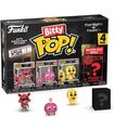 Funko Bitty Pop: Fnaf- Foxy 4pk