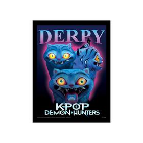 kpop-demon-hunters-poster-en-marco-derpy-30x40