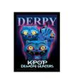 Kpop Demon Hunters: Póster en Marco Derpy 30x40