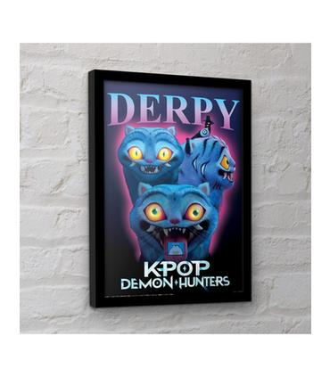 kpop-demon-hunters-poster-en-marco-derpy-30x40