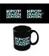 kpop-demon-hunters-taza-ceramica-negra-logo-325ml