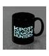 kpop-demon-hunters-taza-ceramica-negra-logo-325ml