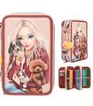 Topmodel Estuche Triple Fur Ever Friends