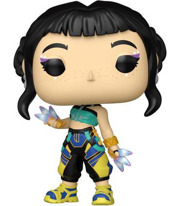 figura-funko-pop-animation-kpop-demon-hunters-zoey