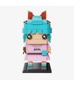 Set de Construccion Dragon Ball Bulma 10Cm
