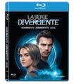 DIVERGENTE PACK 1-3 (BD) (BR)