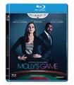 MOLLY'S GAME (BD) (BR)