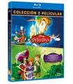PETER PAN: COLEC. 2 PELICULAS - BD (BR)