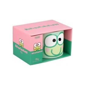 keroppi-embossed-mug