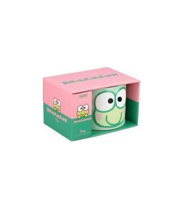 keroppi-embossed-mug