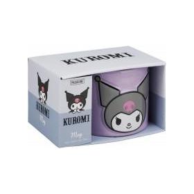 kuromi-embossed-mug