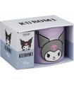 Kuromi Embossed Mug