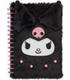kuromi-fluffy-notebook