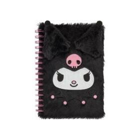 kuromi-fluffy-notebook