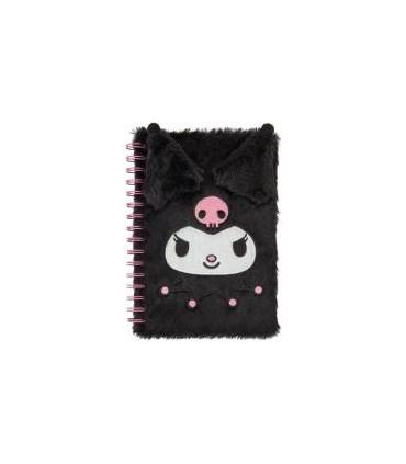 kuromi-fluffy-notebook