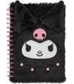 Kuromi Fluffy Notebook