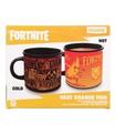 Taza De Cambio Al Calor De Fortnite