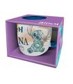 Taza Ceramica Elite 380Ml Stitch y Angel