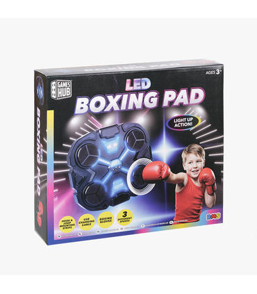 led-boxing-pad