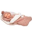Reborn 40 Cm Elba Rosa C/saco Dormir