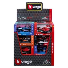 burago-set-coches-metal-143-f1