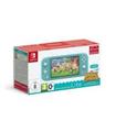 CONSOLA SWI LITE BLUE + ANIMAL CROSSING NEW HORIZONS