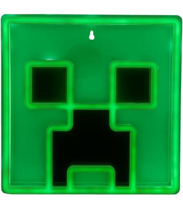 lampara-de-pared-minecraft-creeper-neon