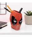 Deadpool Bote Para Boligrafo/planta13 Cm