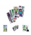 PEGATINAS VINILO PARED MINECRAFT