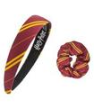 DIADEMA SCRUNCHY GRYFFINDOR SET 2-CLASIC