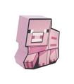LAMPARA PIG BOX MINECRAFT