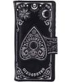 SPIRIT BOARD PLANCHETTE EMBOSSED PURSE