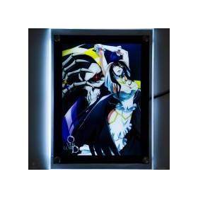 albedo-and-ains-ocal-gown-led-poster