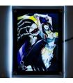ALBEDO AND AINS OCAL GOWN LED POSTER