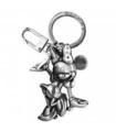 LLAVERO METALICO MINNIE PEWTER