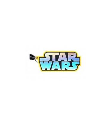llavero-suave-star-wars-logo