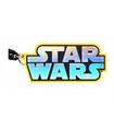 LLAVERO SUAVE STAR WARS LOGO