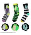 CALCETINES PACK 3 - BEETLEJUICE