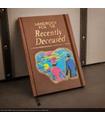 HARDCOVER NOTEBOOK - HANDBOOK RECENTLY DECEASED
