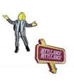 PIN SET OF 2 - SET OF 2 BEETLEJUICE PINS