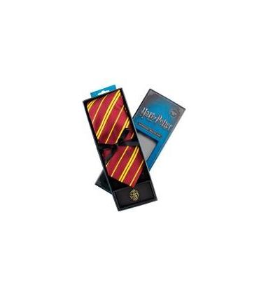corbata-hp-set-caja-deluxe-gryffindor