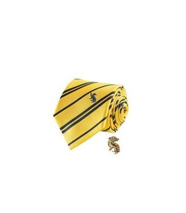 corbata-hp-set-caja-deluxe-hufflepuff