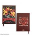 CUADERNO DE TAPA DURA DEMOGORGON