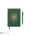 CUADERNO DELUXE MUNDO MAGICO SLYTHERIN