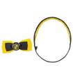 DIADEMACLIP DOBLE HUFFLEPUFF SET 2-MODER
