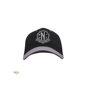 gorra-beisbol-academia-nevermore-negra