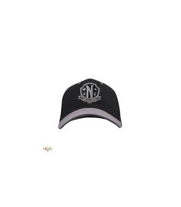 gorra-beisbol-academia-nevermore-negra