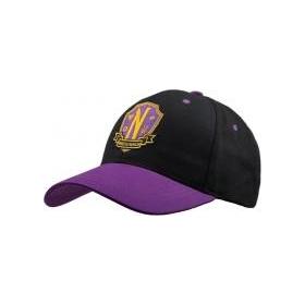gorra-beisbol-academia-nevermore-purpura