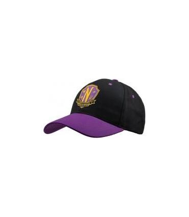 gorra-beisbol-academia-nevermore-purpura