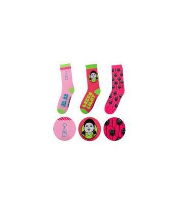 set-de-3-calcetines-squid-game